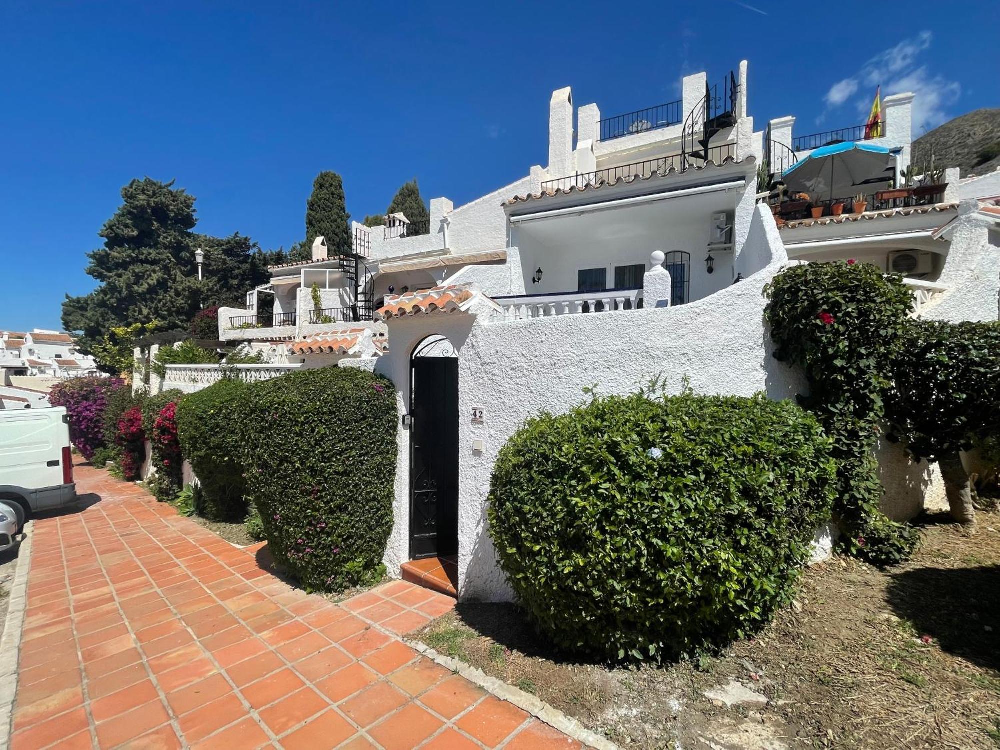 Apartamento Hibiscos, San Juan De Capistrano Nerja Εξωτερικό φωτογραφία