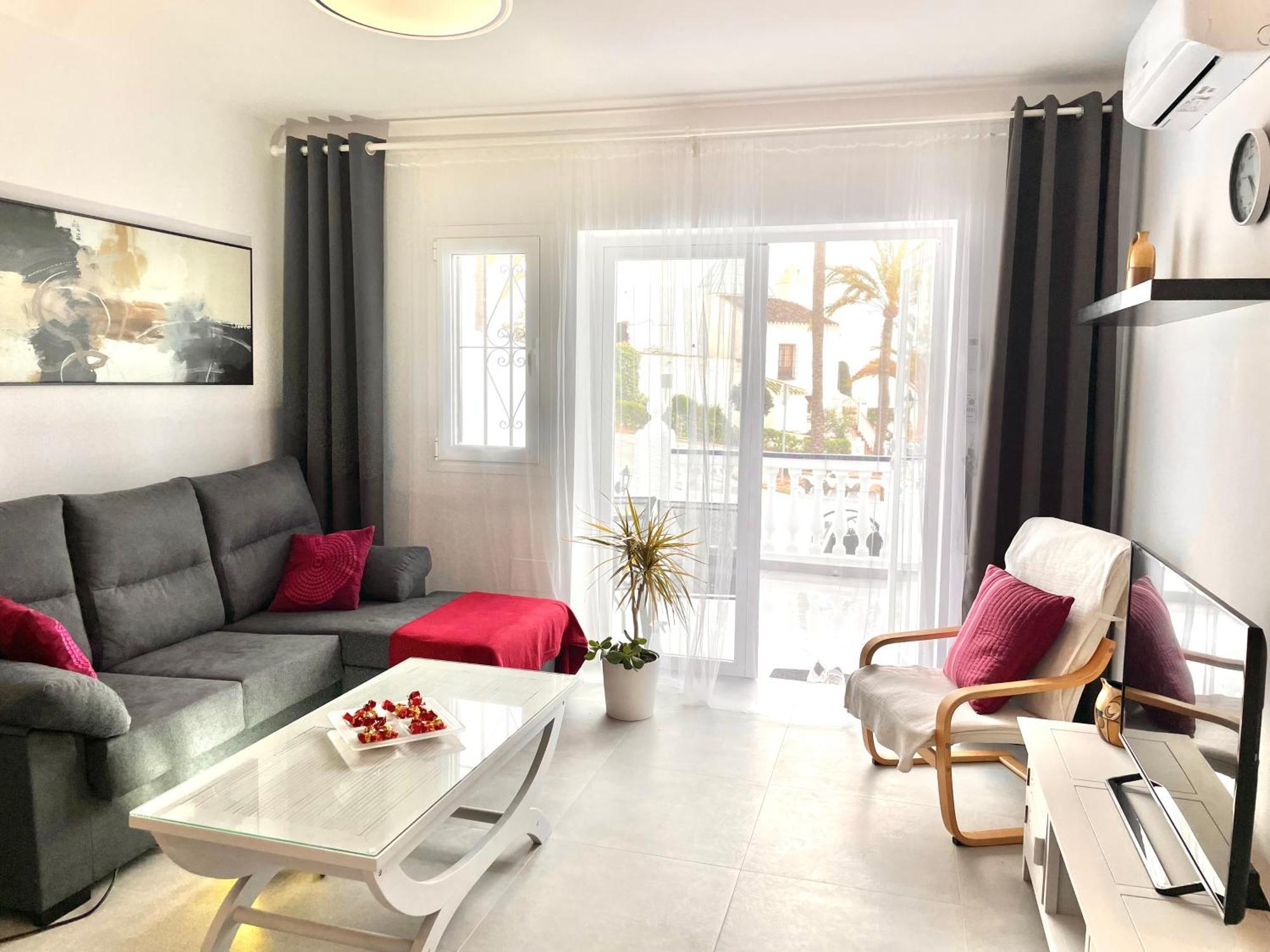 Apartamento Hibiscos, San Juan De Capistrano Nerja Εξωτερικό φωτογραφία