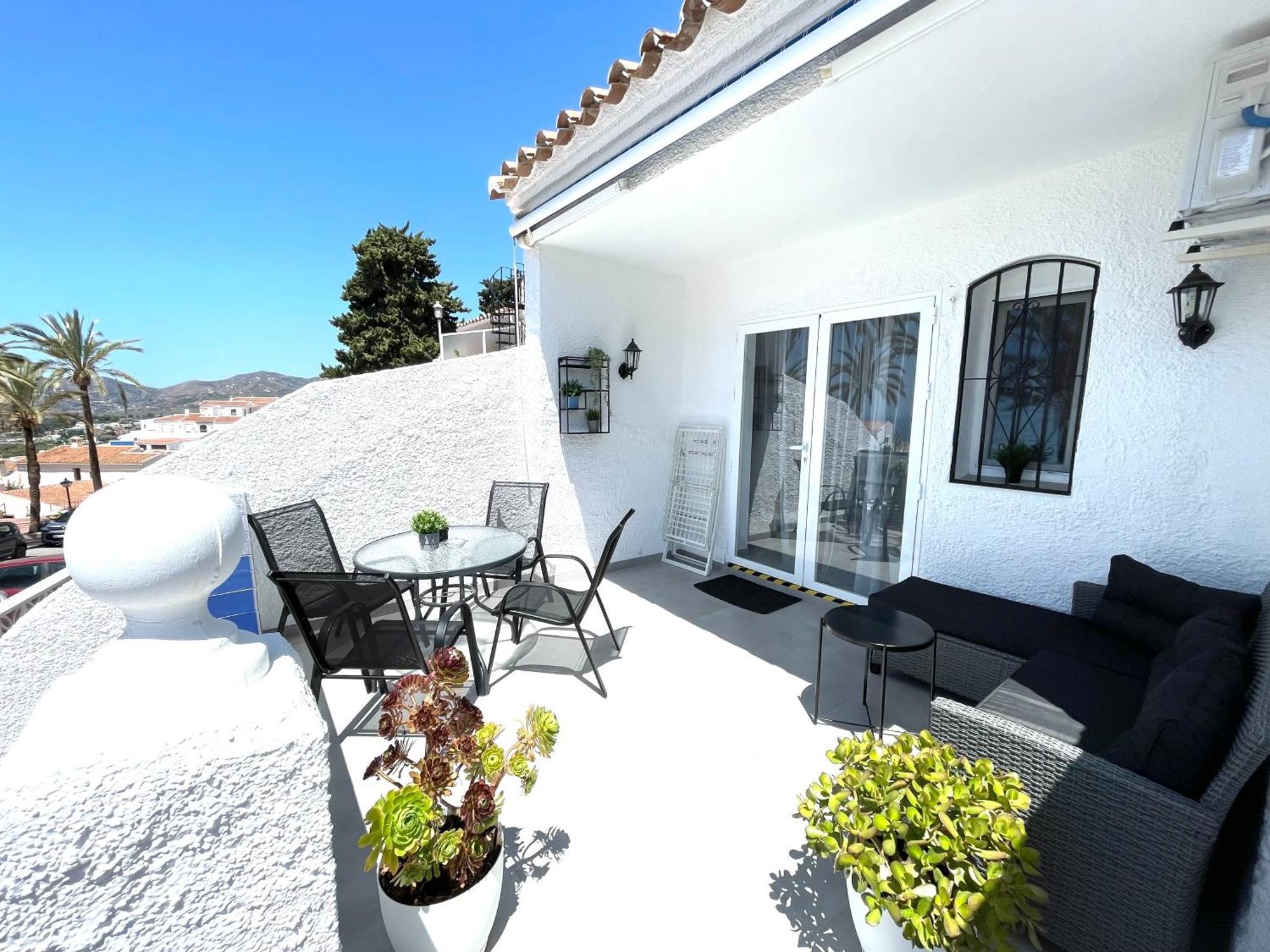 Apartamento Hibiscos, San Juan De Capistrano Nerja Εξωτερικό φωτογραφία